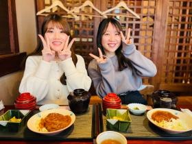 美味しいランチを食べて午後の仕事も頑張ります！