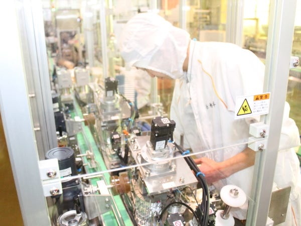 飲料製造スタッフ