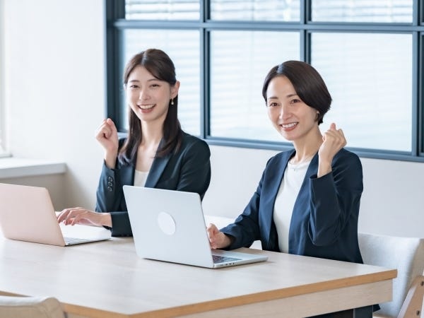 事務スタッフ募集！データ入力や書類作成など。駅チカ&残業なし