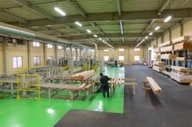 プレカット工場