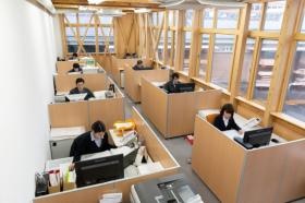 プレカット工場ＣＡＤ室