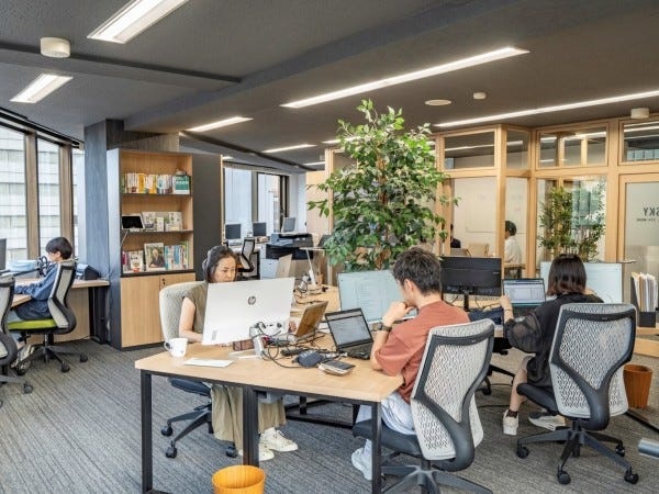 頼りがいのある先輩社員がたくさんいます！