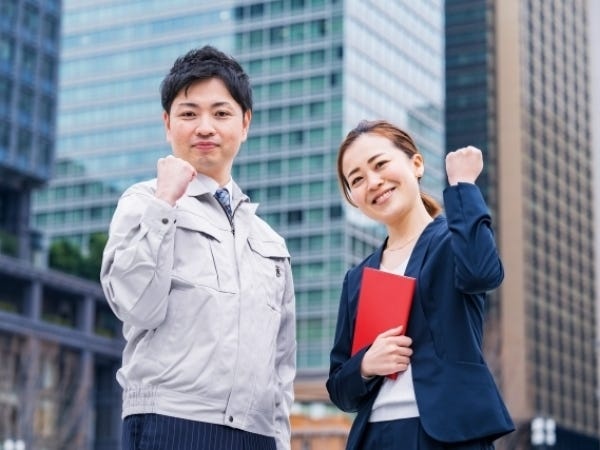 マンション管理、ビル管理、まったくの未経験で大丈夫です！一緒に働けることを楽しみにしています