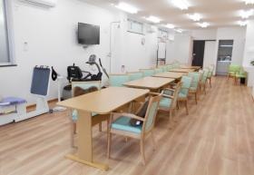 グリーンデイの施設内です。