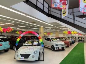 札幌南店の店内の様子