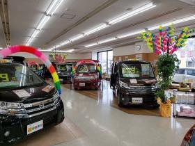 せんだい店の店内の様子