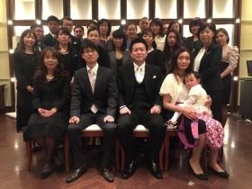 創立記念パーティー