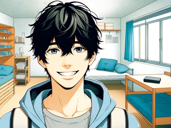 県外からのご応募でも安心！１Rの寮完備！