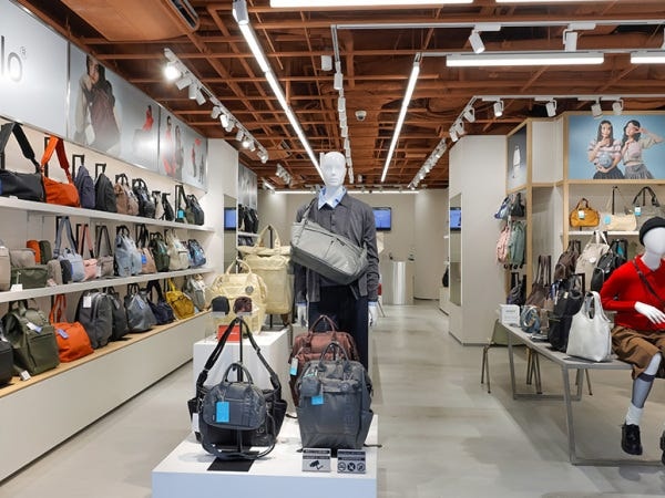 アパレル販売スタッフ（anello/Legato Largo）正社員募集