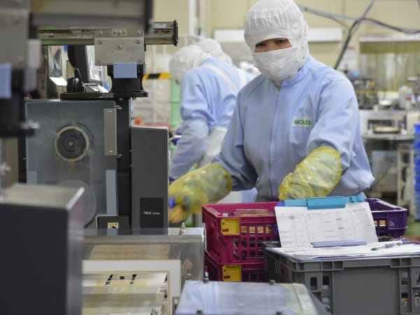 浅漬キムチお惣菜の製造スタッフ（未経験OK）