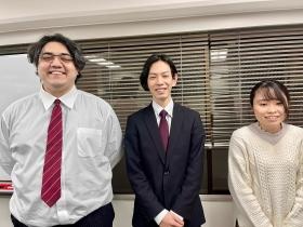 会社のこれからを担う方を積極的に採用しています！