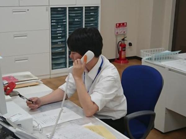 オフィスの風景