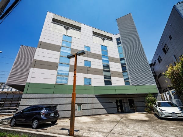 神戸営業所の全景です。