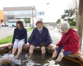 利用者さんといつも笑顔の時間を過ごしています