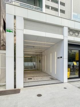 （栄）テトラビルディング玄関口