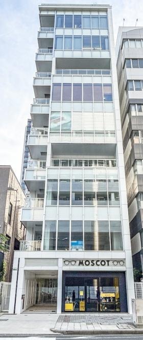 テトラビルディング全景