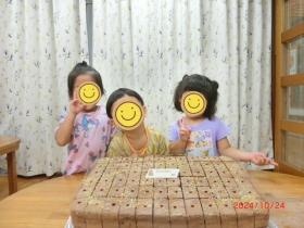 お誕生日会の様子