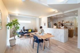 モデルハウス 撮影風景（新卒参加）