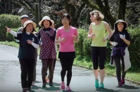 運動教室の風景