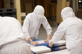 自社工場作業風景