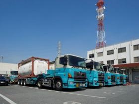 川崎営業所 車庫