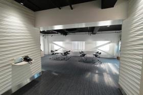 玉岡設計 受付ロビー