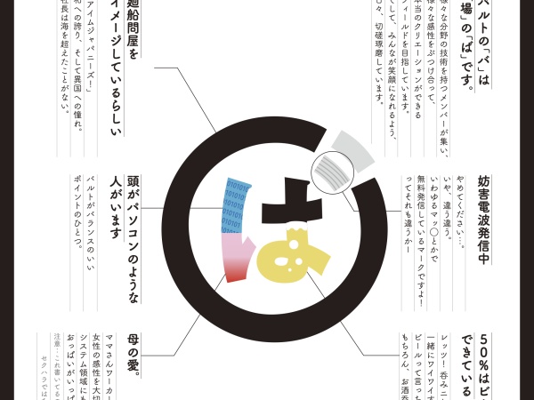 バルトの解剖図です（笑）