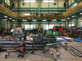横浜本社工場 様子２