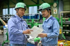 若手社員が活躍してます。