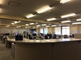 事務所の様子です。