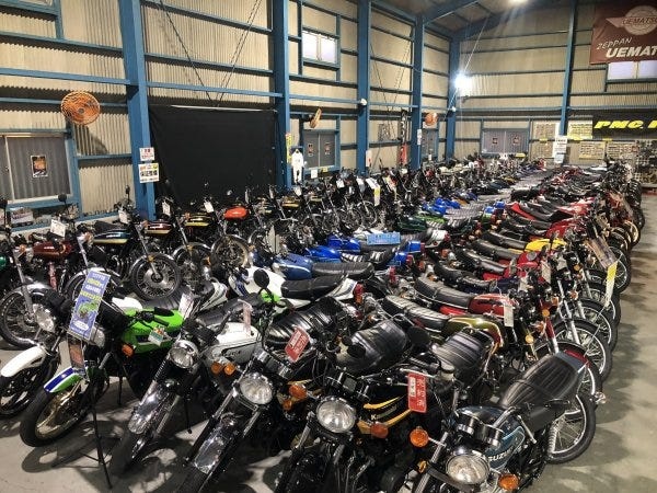 二輪自動車整備士・国産絶版バイクの整備士・絶版バイク整備士（四輪経験者も歓迎・四輪整備経験者の方も歓迎）