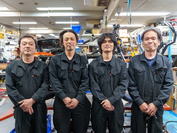 二輪自動車整備士・国産絶版バイクの整備士・絶版バイク整備士（四輪経験者も歓迎・四輪整備経験者の方も歓迎）