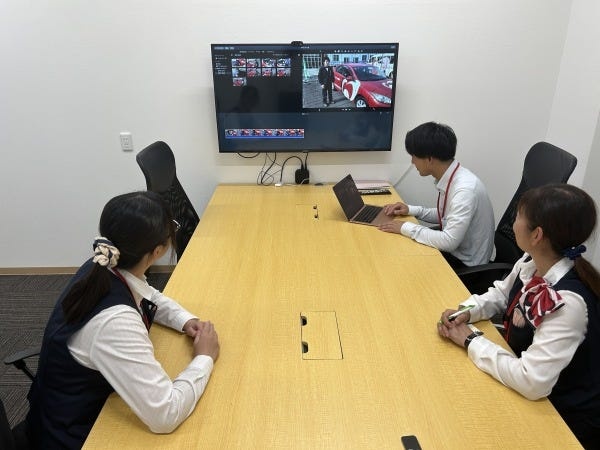 自動車教習所の動画制作担当・自動車学校の動画制作担当（正社員登用制度あり・学歴不問）