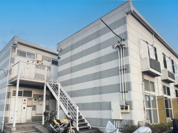 アパートタイプ定員10名・交流室兼事務室1部屋