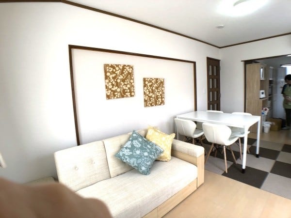 二番館　戸建てタイプ　リビング定員4名