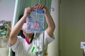 看護師業務風景