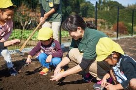 スタッフの様子