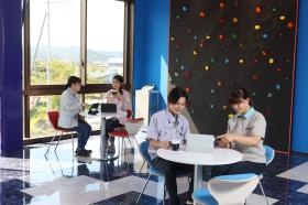 ラウンジスペース