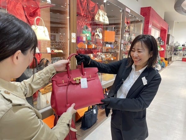 販売スタッフ（ノルマなし）