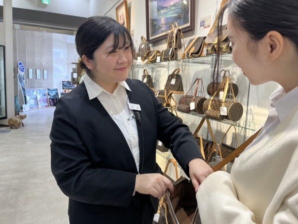 販売スタッフ（ノルマなし）