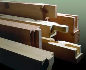 プレカット木材