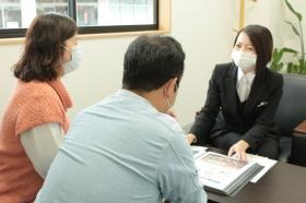 お客様に寄り添うお仕事です。