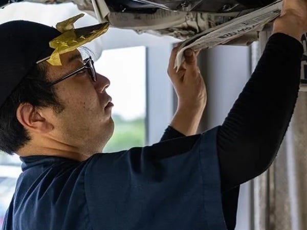 車体整備スタッフ・正社員・紫波サービスセンター（普通自動車運転免許）