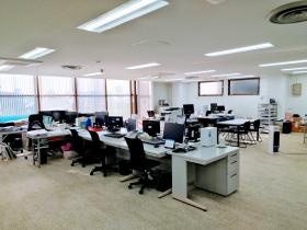 広島支店内風景