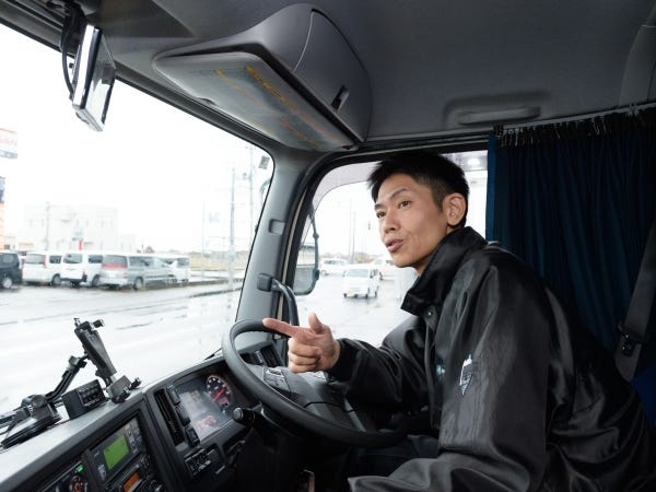 まずは普通免許があればOK ！徐々に準中型・中型・大型…とスキルUPできます！