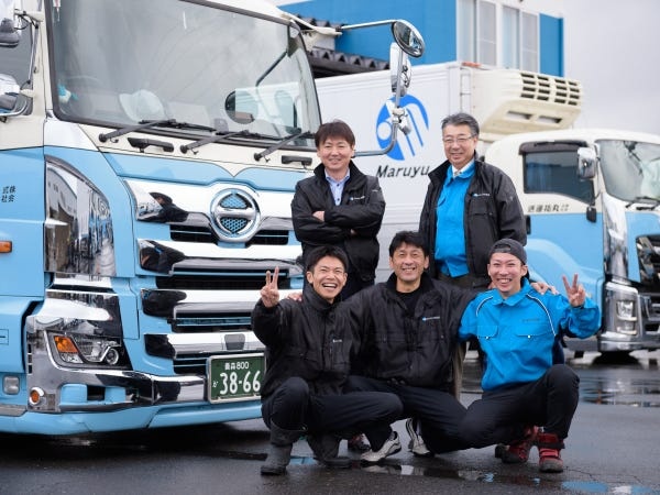 大型ドライバー（未経験OK・大型免許）