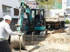 工事現場フォト