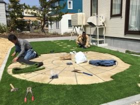 工事現場フォト