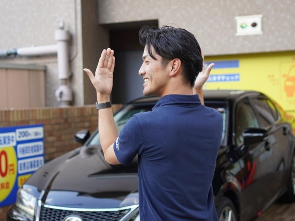 車が好きな人はとてもオススメ！色んな車に出会えて覚えられますよ！