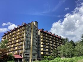 保養所 ユニテック木曽駒 リゾートマンション外観
